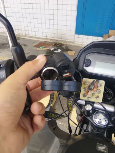 Carregador moto