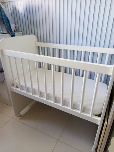 Mini berço a venda pra vender logo 