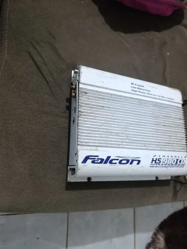 Módulo Falcon 980 whats RMS 2 canais funcionando tudo perfeitamente