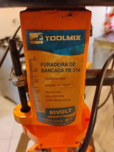Furadeira de bancada Mandril