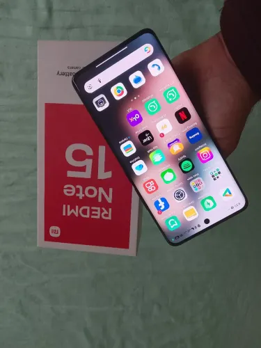 Redmi note 15