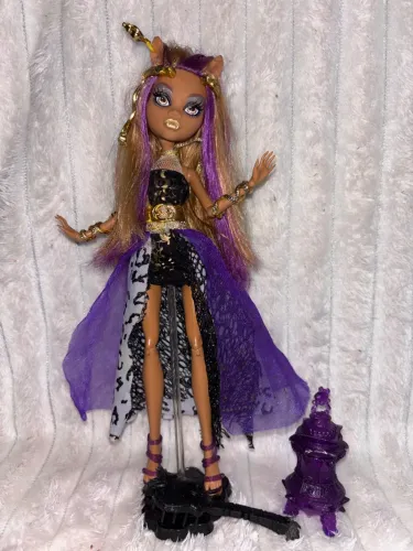 monster high clawdeen 13 wishes