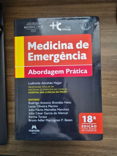 Livro Medicina de Emergência USP 18 ed