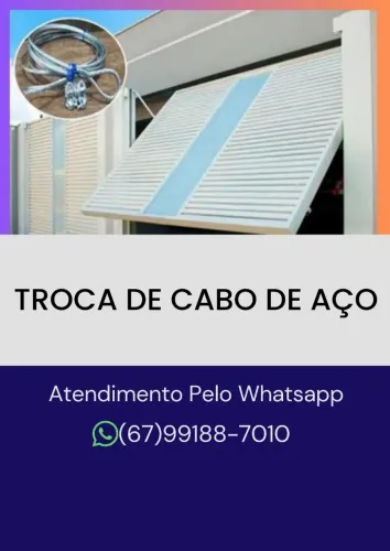 Cabo de aço Para Portão: resistência e Segurança