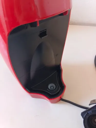 Cafeteira 3 corações
