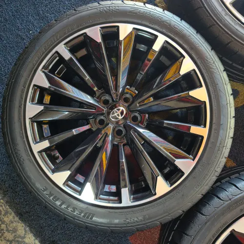 RODAS TOYOTA COROLLA GR-S ARO 17 5X100 E PNEUS 225/45