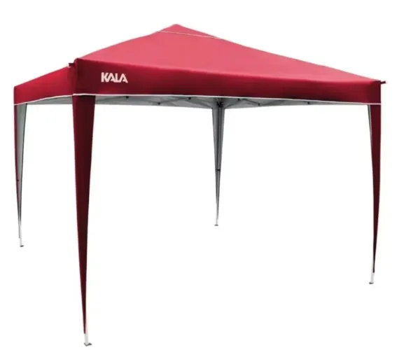 Tenda kala 3x3 dobrável na caixa nunca montada