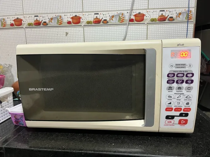 MICRO-ONDAS BRASTEMP ATIVE
