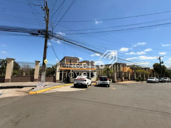 Condominio Monteiro Lobato - Jardim Carvalho - Apartamento Semimobiliado