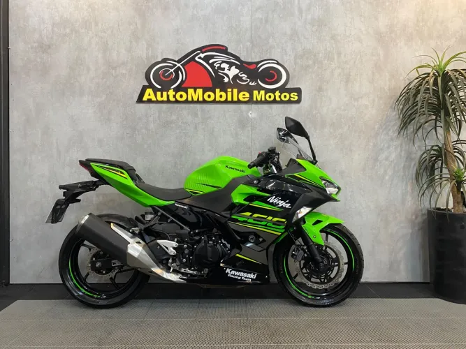 Kawasaki Ninja 400 ABS ano 2019
