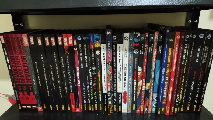 Coleção de hqs variadas