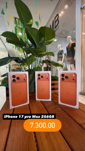 iPhone 17 pro Max 256GB