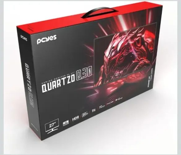 Monitor 4k 27 polegadas 60HZ NOVO