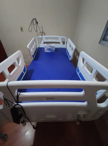 Cama Hospitalar Automática