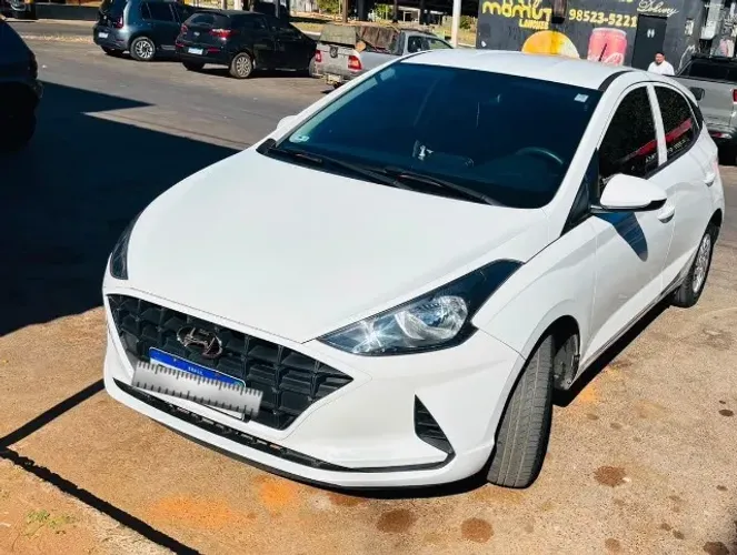 Hyundai HB20 Sense 1.0 Flex 12V MEC 2021