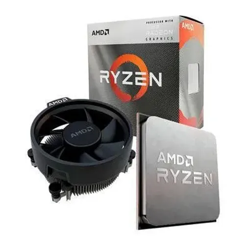 Ryzen 4600G (caixa e cooler)