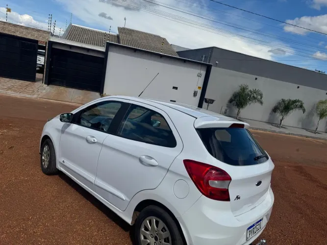 Ford KA 1.0 Se/se Plus Tivct Flex 5P 2017