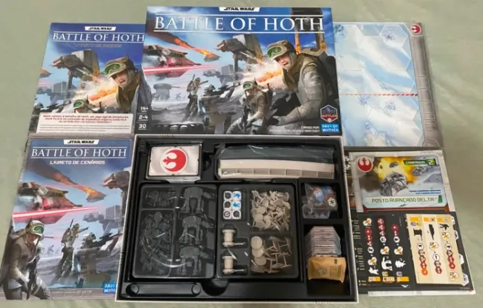 BG Star Wars Battle of Hoth