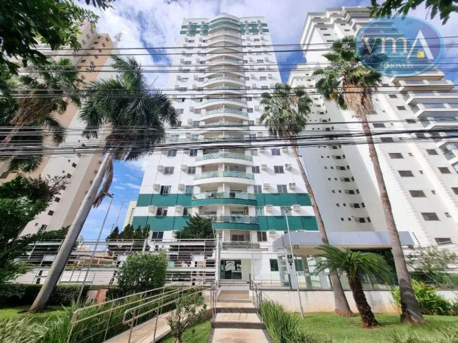 Apartamento com 3 dormitórios sendo 01 suite para alugar, 87 m² por R$ 3.907/mês - Jardim 