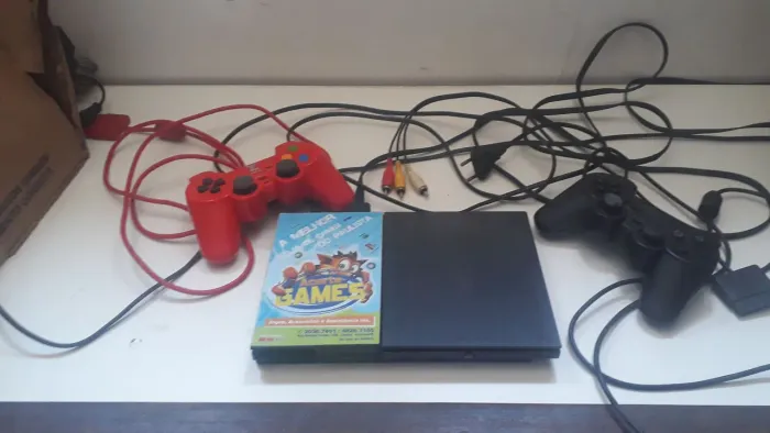 PlayStation 2 com defeito