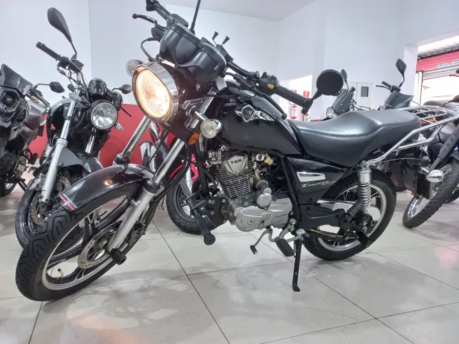 Haojue Chopper Road 150, sem entrada 12x1230 no cartão de crédito