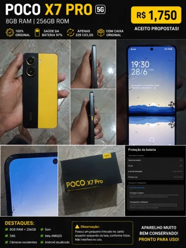 Poco x7 Pro
