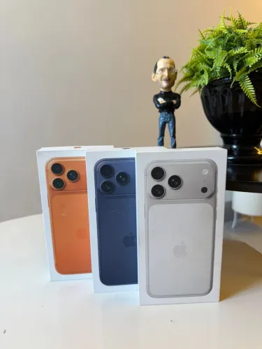 LACRADO! IPHONE 17 PRO 256 NOVO! UM ANO DE GARANTIA ADQUIRA JÁ