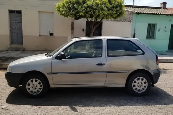 Volkswagen Gol Geração III Ouro 1.0 MI 16V Gasolina Mec. 2P 2000