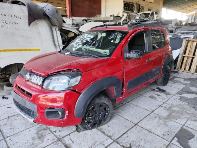 VENDO PEÇAS UNO 1.0 2015 - COM NOTA FISCAL