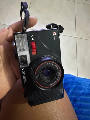 Câmera fotográfica