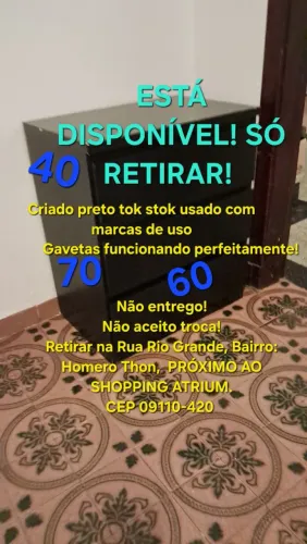 Criado mesa de cabeceira tokstok tok stok USADA