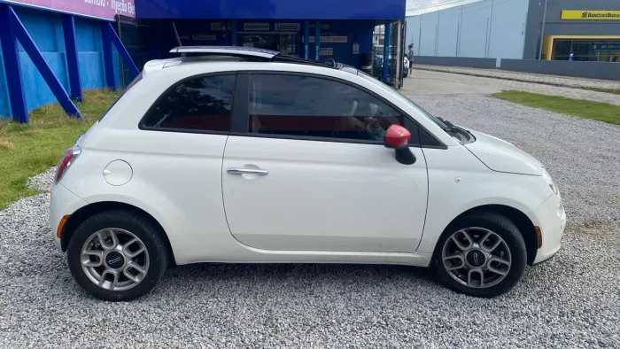 Fiat 500 Cult 1.4 Flex 8V EVO Dualogic 2013