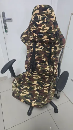 Cadeira Gamer DAZZ Camuflada