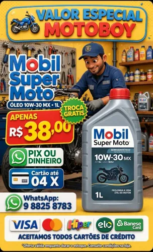 ÓLEO MOBIL
