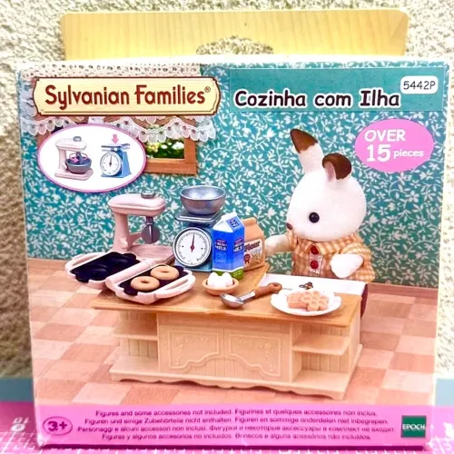 Sylvanian Families Epoch - Cozinha com ilha