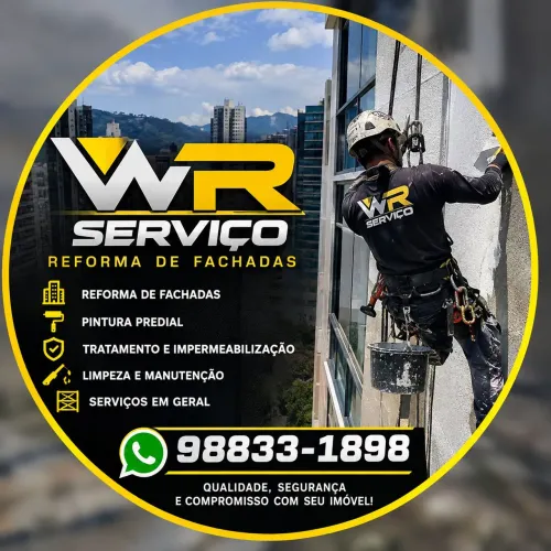 SÓ FACHADAS / ACESSO POR CORDAS