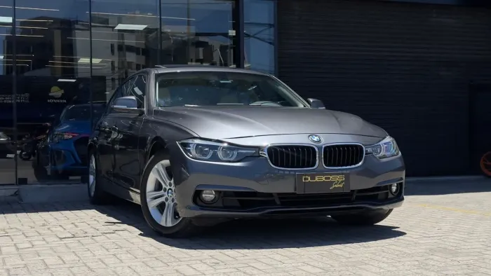 BMW 320I A 2.0 TB M Sport Activeflex 16V 4P 2018