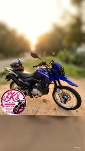 Moto para alugar