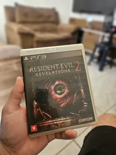 Resident Evil Revelations 2 ps3
