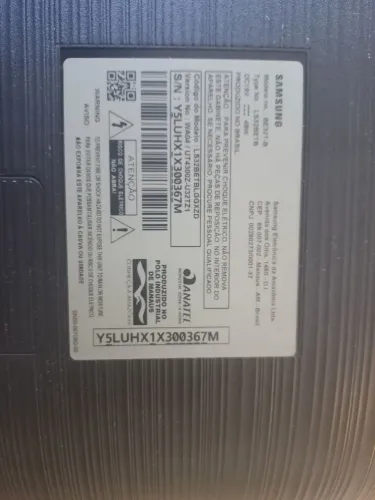 Vendo lote de peças de Smart TV Samsung 32 polegadas com a tela quebrada - Retirar Peças
