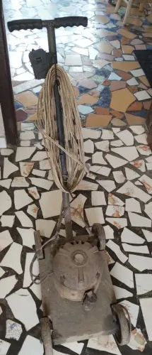 Cortador de grama motor de poço artesiano