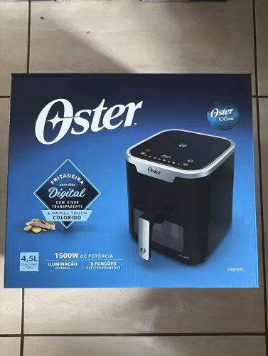 FRITADEIRA AIRFRYER DIGITAL OSTER 4,5L