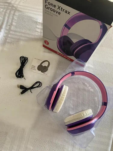 Fone de ouvido Bluetooth