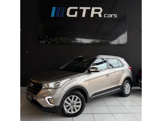 Hyundai Creta Action 1.6 16V Flex AUT 2022