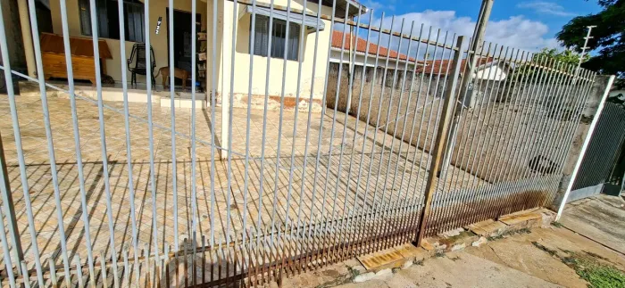 Grade + portão