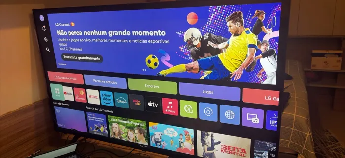 Tv da lg 55 polegadas 