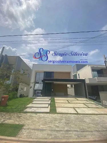 Linda casa com 3 suítes e piscina privativa - Terras Alphaville