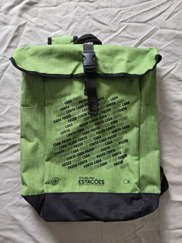 Mochila Circuito das Estações - Verde