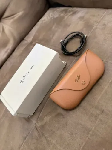 Ray-Ban Meta 2 Geração (2 Gen) - WayFarer Matte Black RW4012 - Lentes Transitions