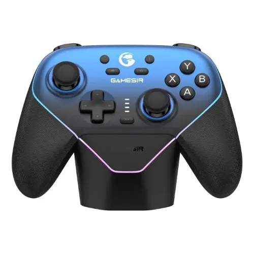Controle Gamesir Super Nova Sem Fio Hall Effect Anti Drift Rgb